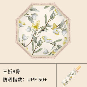 都市丽人Cosmo Lady三折雨伞YX3105