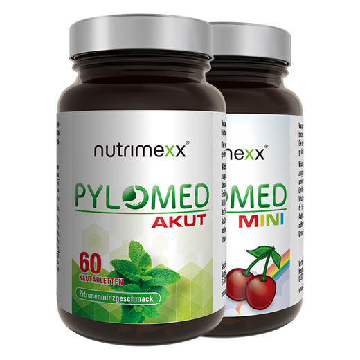 德国Nutrimexx幽萃美pylomed成人儿童益生菌免幽咀嚼片大贸版 商品图3