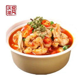 香辣馋嘴蛙(份)