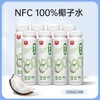 春光食品100%椰子水NFC椰青果汁300ml*8瓶 0脂0添加天然运动健身饮料 商品缩略图5