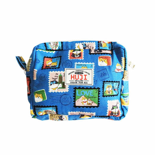 HUJI祤集Motley收纳包插画柴柴柴犬 商品图7