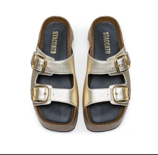 【思加图】棉花糖勃肯鞋 商品图2