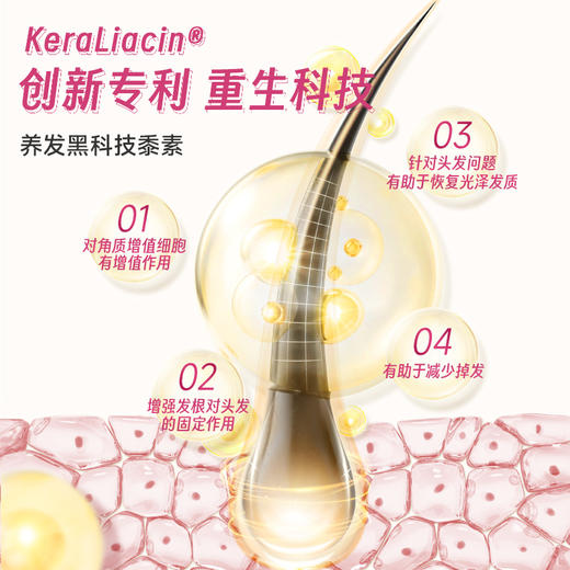 德国进口奥适宝orthomol护发养发头发胱氨酸维生素b族b6b7生物素营养【保税仓放货】 商品图4