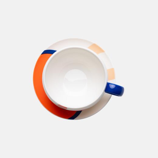 稀奇艺术新品幸福满满-杯子橙意满满陶瓷杯礼盒装咖啡杯生日礼物 商品图6