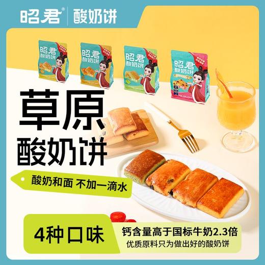 内蒙古酸奶饼高钙中式糕点休闲零食早餐下午茶草原伴手礼 商品图4