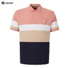 波顿男装夏季条纹polo衫男短袖潮牌宽松潮流百搭时尚拼色t恤上衣MT896222 商品缩略图4