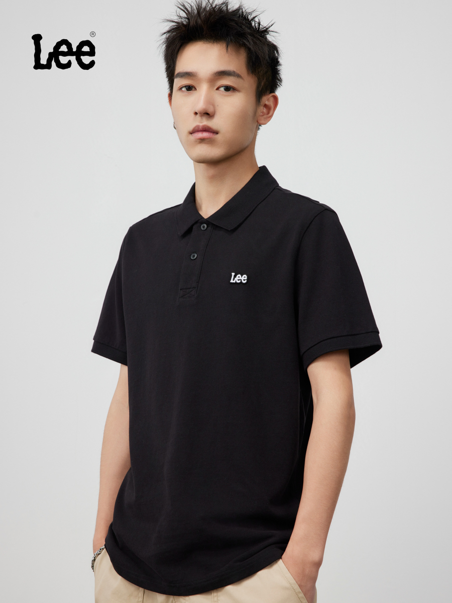Lee男士POLO短袖T恤标准版型LMT0075264CJ00F