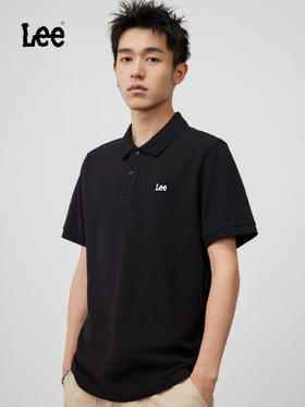 Lee男士POLO短袖T恤标准版型LMT0075264CJ00F