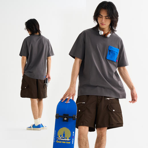 CityPop 防晒凉感 T恤「宽松版型，喜欢合身拍小一码」 商品图4