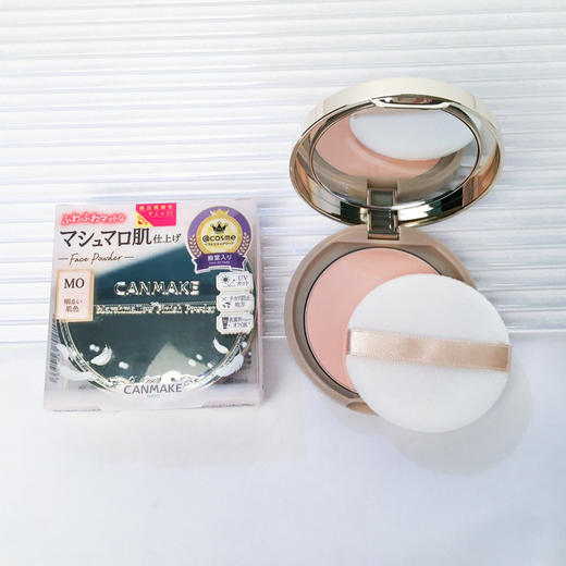 日本Canmake井田棉花糖粉饼 商品图0
