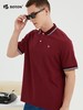 波顿男士高端保罗polo衫短袖夏季纯棉针织t恤商务休闲透气上衣MT893222 商品缩略图2
