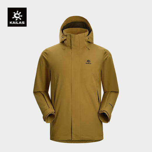 KAILAS凯乐石 户外运动 男款猎风冲锋衣 KG2441124 商品图0