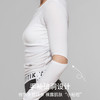 TITIKA健身瑜伽服运动上衣女透气健身短款长袖瑜伽T恤63419 商品缩略图2