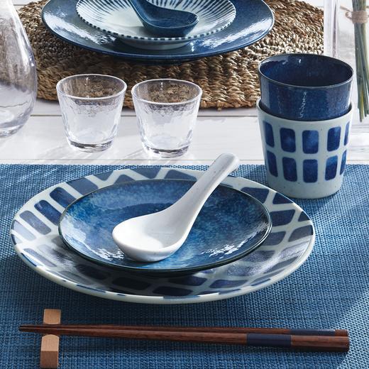 日本制超轻量餐具 缤纷 青格系列 小杯/小碟/小碗/小盘/深盘/大盘/面碗 商品图0