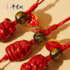 牛首山文创牛守十二生肖朱砂吊坠原矿挂饰吉祥平安男女 商品缩略图4