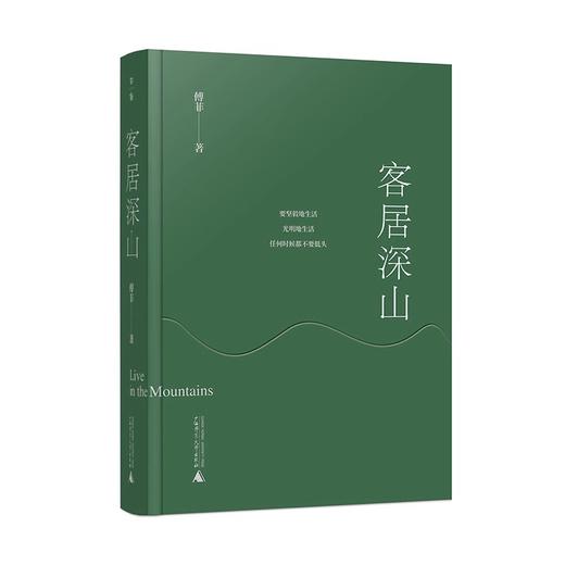  客居深山 傅菲/著 散文集 商品图1