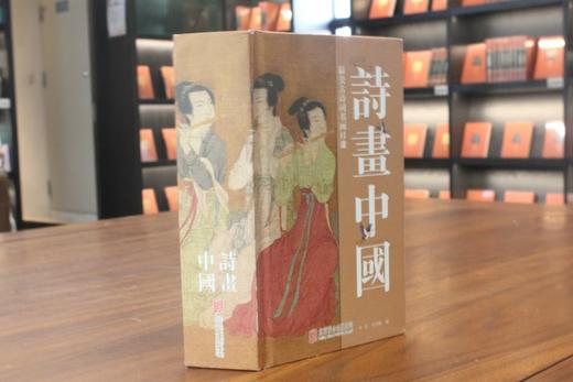 《诗画中国》  首首诗情画意，一眼沉醉，惊艳了千年的时光 商品图1