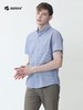 Boton_波顿夏季休闲短袖衬衫男士潮流条纹半袖职业装商务休闲上衣MS859220 商品缩略图1