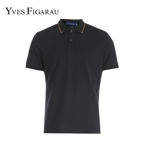 YvesFigarau伊夫·费嘉罗新款休闲短袖T恤970815 商品图0