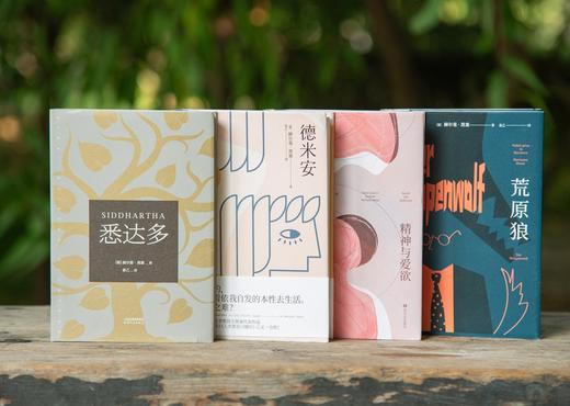 5折包邮《黑塞作品选》（套装4册） 商品图0