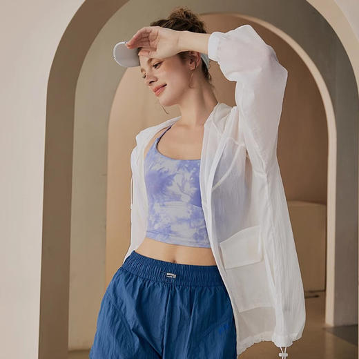 【限时秒】YOGACODE【火树银花系列】 防晒衣大码轻薄透气长袖皮肤风衣DSL790 商品图3