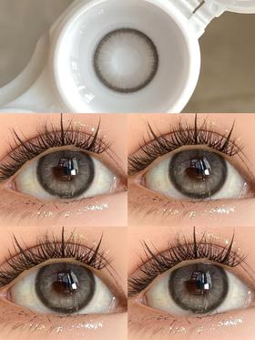 woolilens沃莉丝日抛美瞳 银色山泉 14.2mm