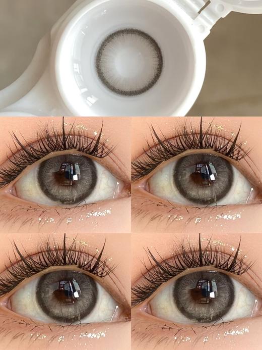 woolilens沃莉丝日抛美瞳 银色山泉 14.2mm 商品图0