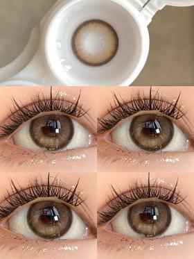 woolilens沃莉丝日抛美瞳 钻石沙滩 14.2mm