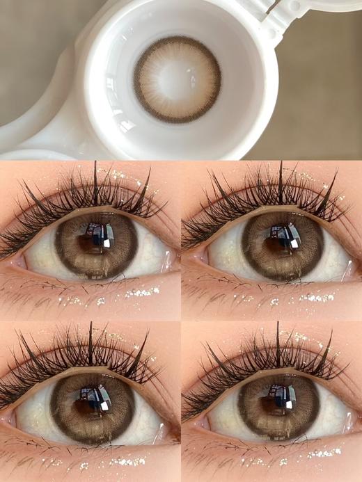 woolilens沃莉丝日抛美瞳 钻石沙滩 14.2mm 商品图0