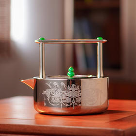 晋芳-不锈钢壶 敦煌·缠枝莲花