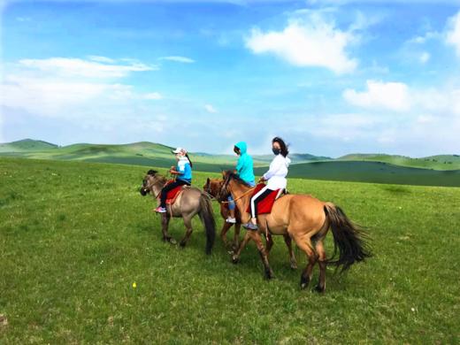 乌兰布统6天亲子游学营（2025夏令营） 商品图1