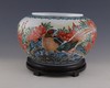 釉下五彩锦上添花卧龙缸 商品缩略图0