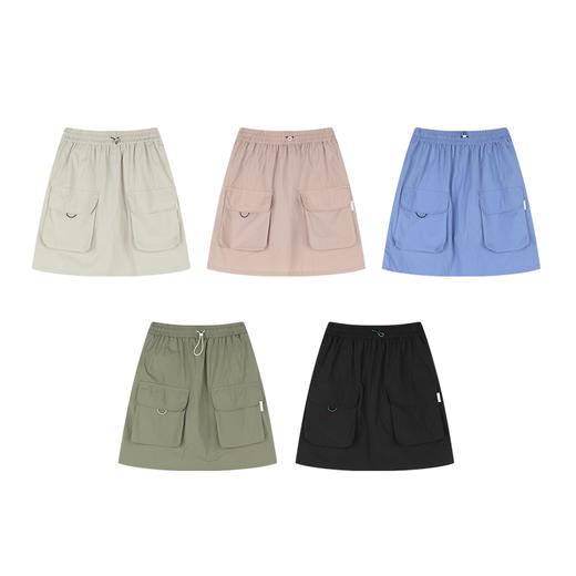 【童品会专属】#ACMEITEM爱棵米-亲子款工装短裙GAF2360025C 商品图4