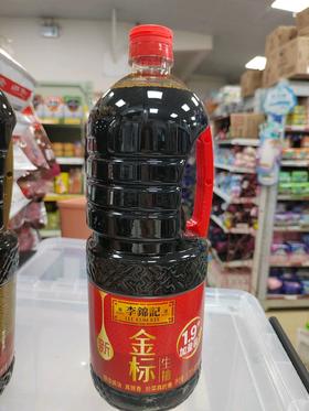 李锦记金标生抽1.75L