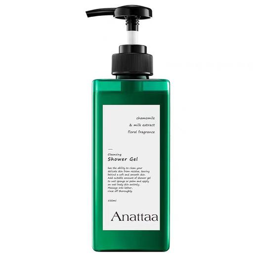 蓝玲花果香氛洁净肤沐浴露550ml 商品图0