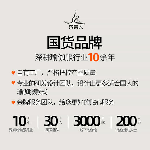 梵美人 F6037 瑜伽五分裤 金标莱卡塑形面料 商品图4