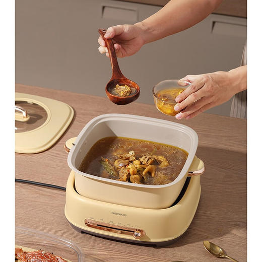 韩国大宇 多功能蒸煮烤锅DYZG-5030 商品图2