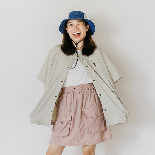 【出游季特惠】ACMEITEM爱棵米-短袖休闲衬衫GAF3230079C 商品图2