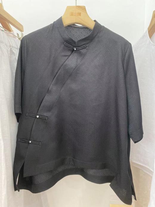 忘忧（ 斜襟开衫24710753+ 半裙24706728珠光白） 商品图0