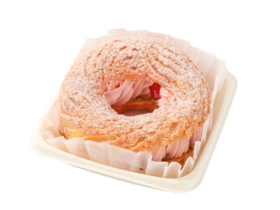 覆盆子车轮泡芙