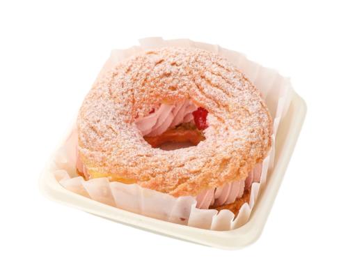 覆盆子车轮泡芙 商品图0