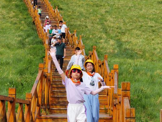 乌兰布统6天亲子游学营（2025夏令营） 商品图5