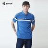 Boton_波顿夏日男装经典休闲美式翻领条纹短袖polo衫舒适透气t恤MT666220 商品缩略图2
