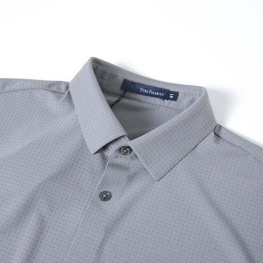 YvesFigarau伊夫·费嘉罗新款休闲短袖衬衫972402 商品图5