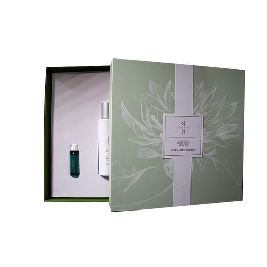 花释能量小舒悦套（乐活静怡基础套）美容院正品包邮 商品图1