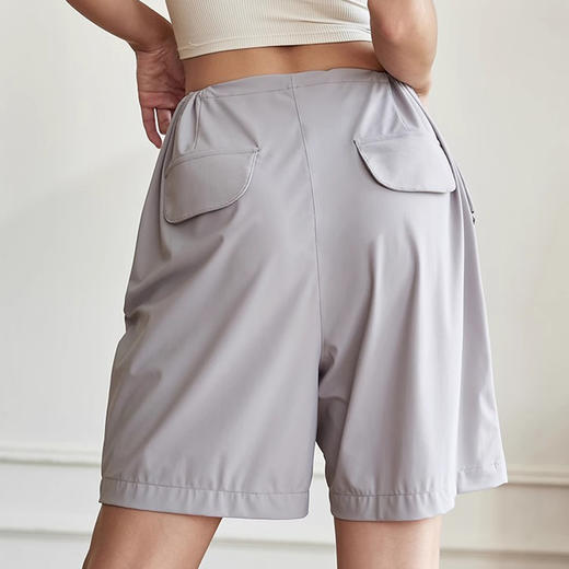 【限时秒】YOGACODE【火树银花系列】 防晒瑜伽短裤女夏DSS798 商品图1