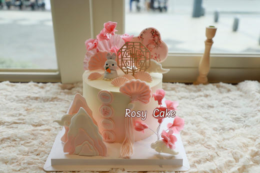 周岁兔子粉款 商品图0