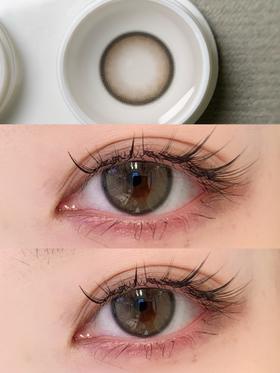 woolilens沃莉丝半年抛美瞳 寻香山茶 14.2mm
