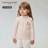 TeenieWeenie Kids小熊童装冬季男女童宝立领刺绣条纹T恤TKLA248C74H 商品缩略图1