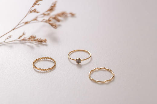 CAMBODIA 3 RING 戒指组合 商品图3